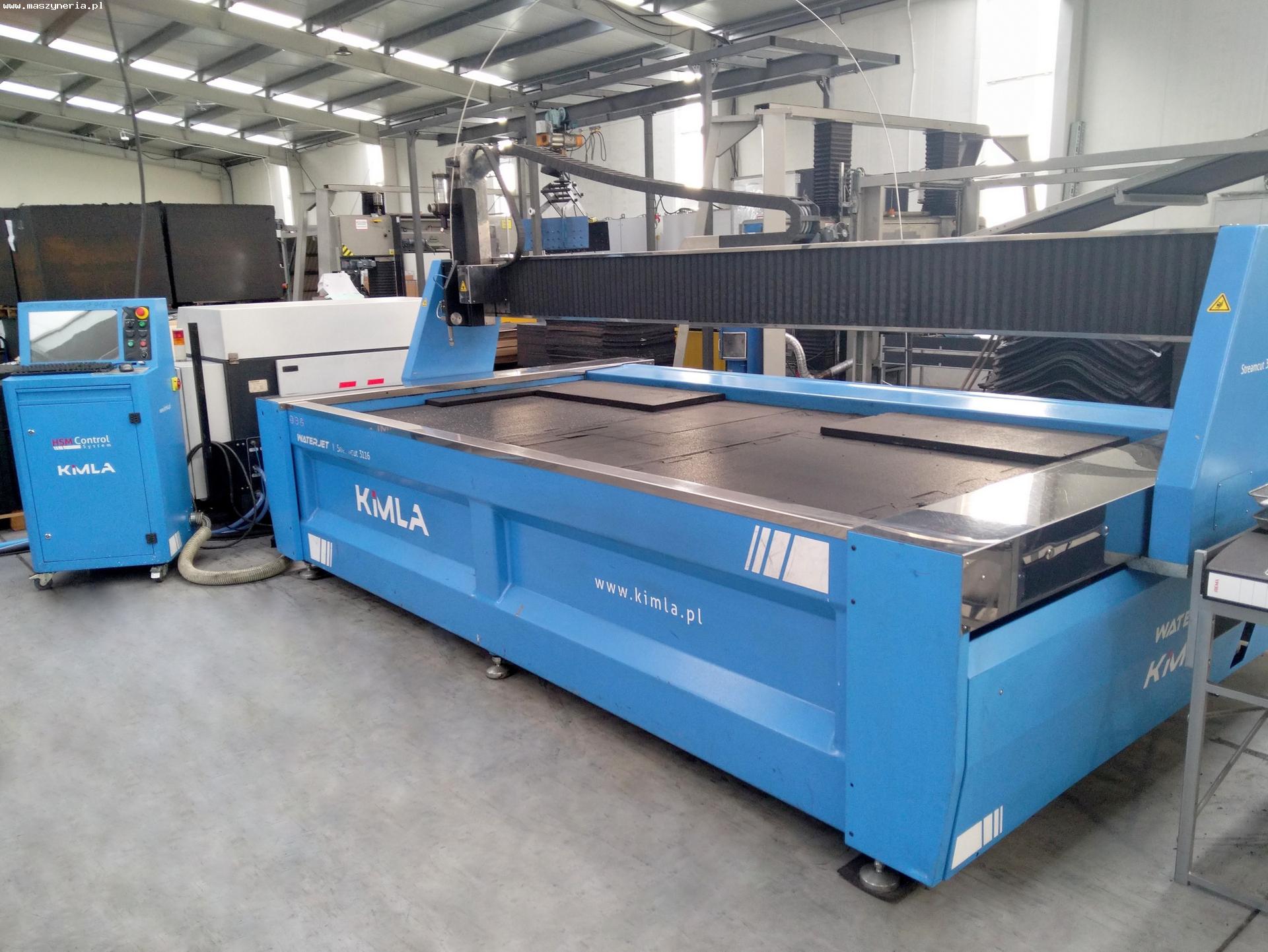 WaterJet KIMLA STREAMCUT 3116 in vendita - foto 2